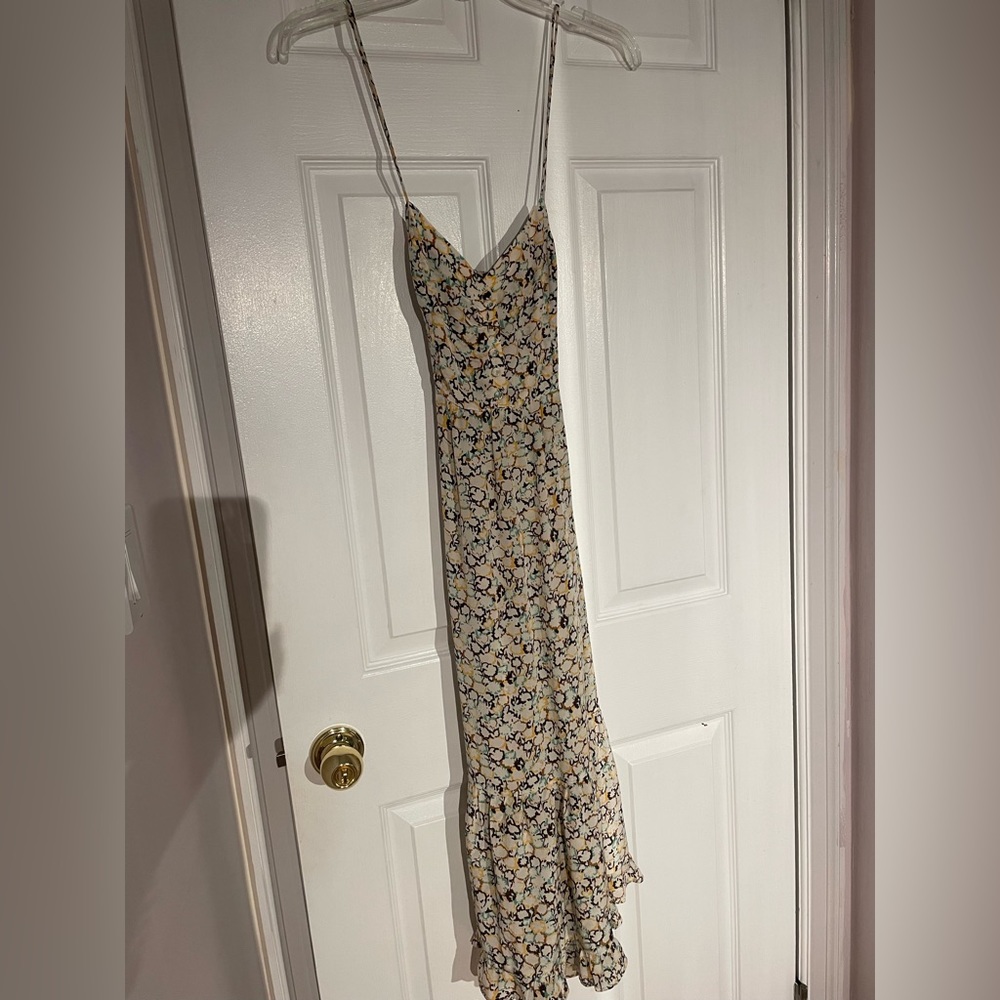 french connection sundress floral